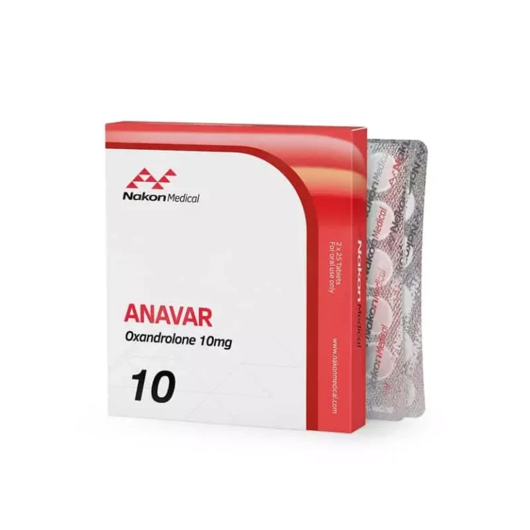 Anavar Nakon Medical 10mg, 50 tab