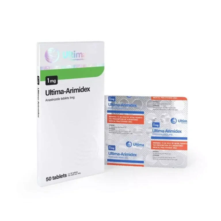 Arimidex Ultima Pharmaceuticals 1mg, 50tab