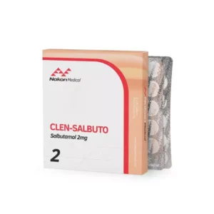 Clen Salbuto Nakon Medical 2mg, 50 tab