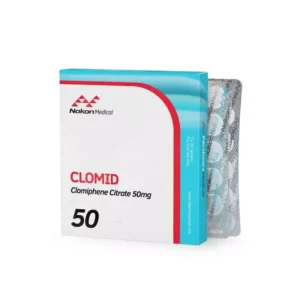 Clomid Ultima Pharmaceuticals 50mg, 50tabs
