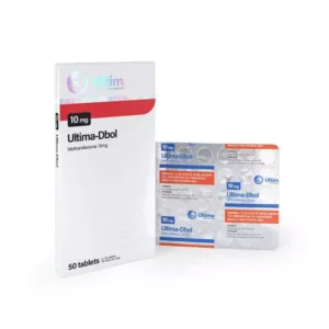 Dbol Ultima Pharmaceuticals 10mg, 50tab