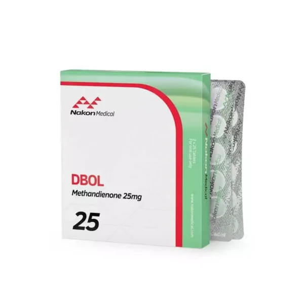 Dbol Nakon Medical 25mg, 50 tab