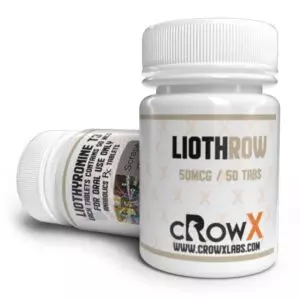 Liothrow (T3) cRowX Labs 50mcg, 50tab