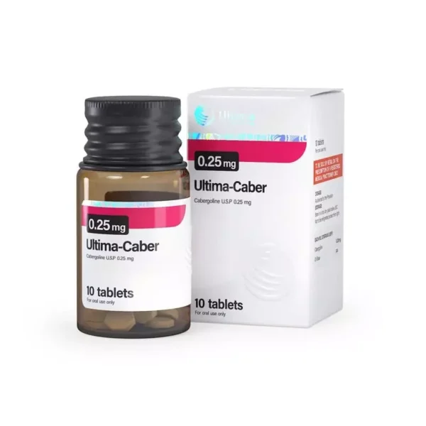 Caber Ultima Pharmaceuticals 0.25mg, 10tabs