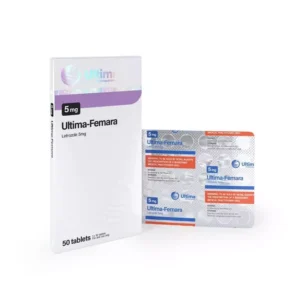 Femara Ultima Pharmaceuticals 5mg, 50tab