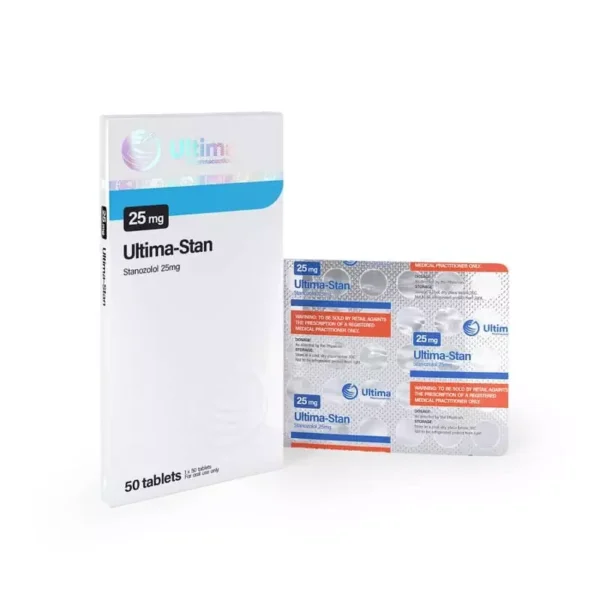 Stan Ultima Pharmaceuticals 25mg, 50tab