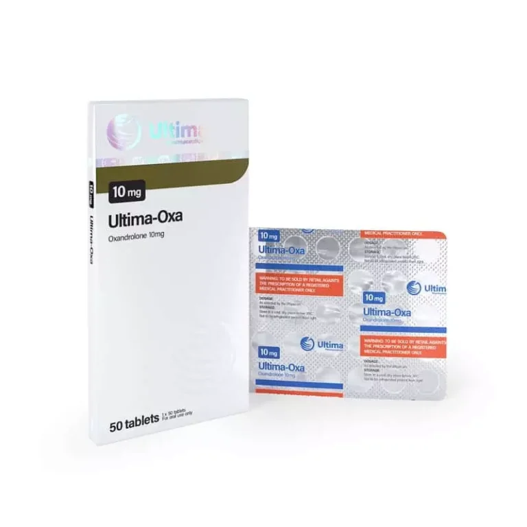 Oxa (Anavar) Ultima Pharmaceuticals 10mg, 50tabs
