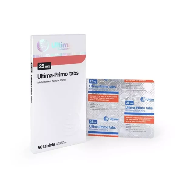 Primo tabs Ultima Pharmaceuticals 25mg, 50tabs