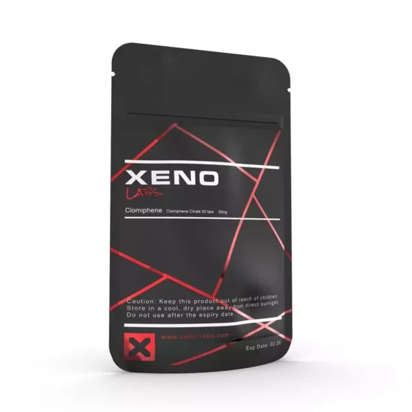 Clomiphene (Clomid) Xeno Labs 50mg, 50tab