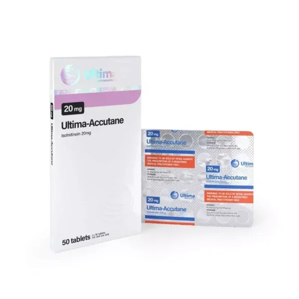 Accutane Ultima Pharmaceuticals 20mg, 50tabs
