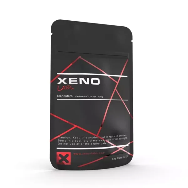Clenbuterol Xeno Labs 40mcg, 100tab