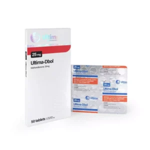 Dbol Ultima Pharmaceuticals 25mg, 50tab