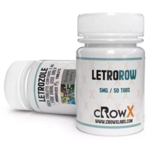 Letrorow cRowX Labs 5mg, 50tab