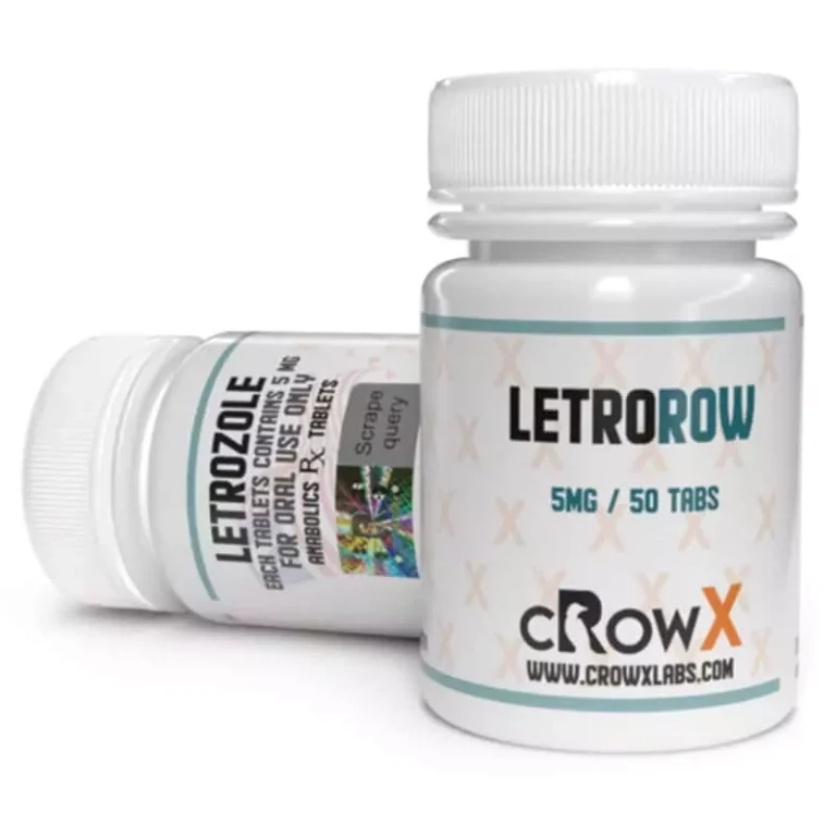 Letrorow cRowX Labs 5mg, 50tab