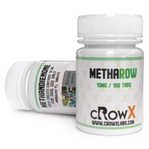 Metharow (Dbol) cRowX Labs 10mg, 100tab