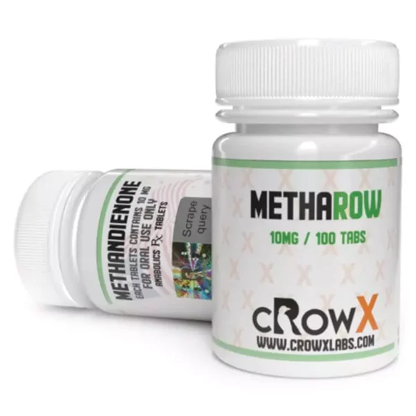 Metharow (Dbol) cRowX Labs 10mg, 100tab
