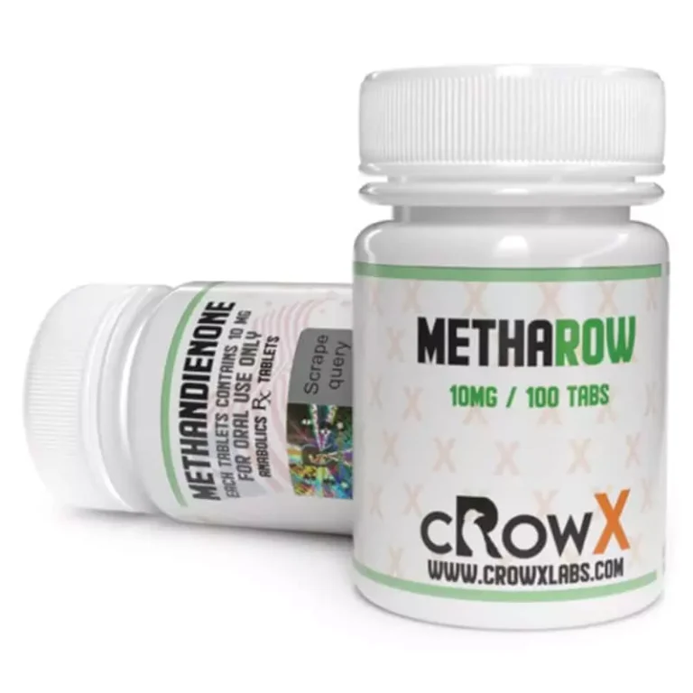Metharow (Dbol) cRowX Labs 10mg, 100tab
