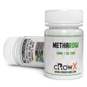 Metharow (Dbol) cRowX Labs 50mg, 50tab