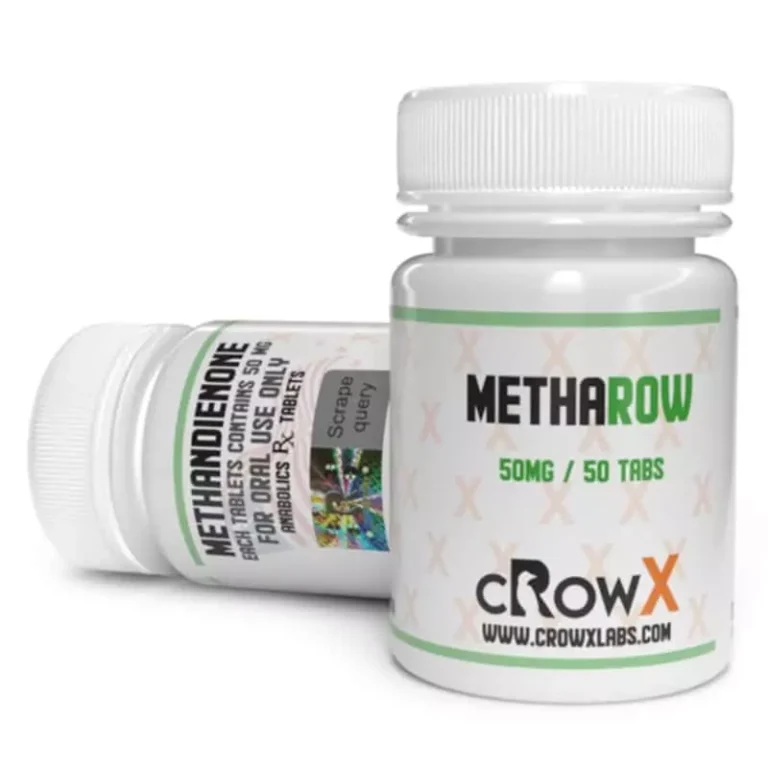 Metharow (Dbol) cRowX Labs 50mg, 50tab