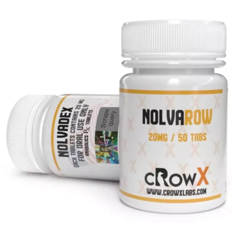 Nolvarow cRowX Labs 20mg, 50tab