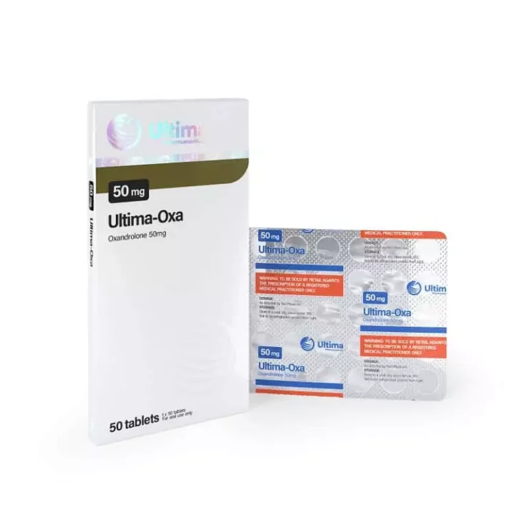 Oxa 50 (Anavar) Ultima Pharmaceuticals 50mg, 50tabs