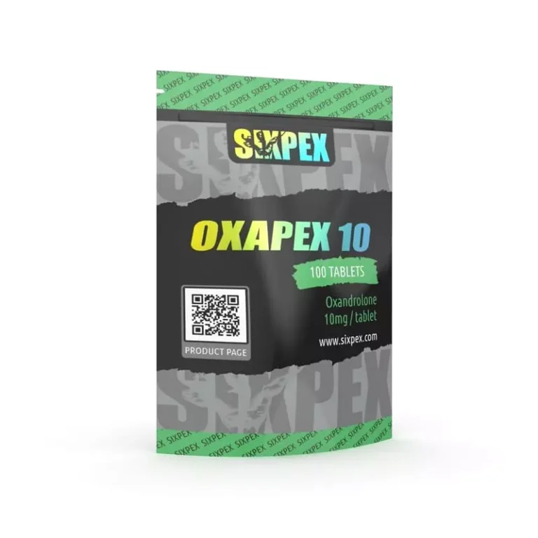 Oxapex (Anavar) SixPex 10mg, 100tab