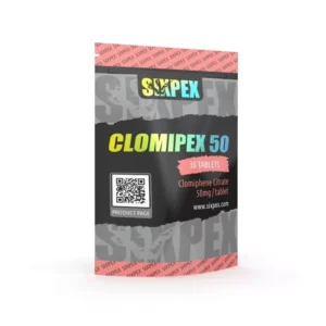 Clomipex SixPex 50mg, 30tabs