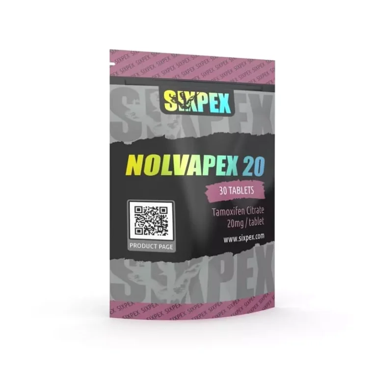 Nolvapex SixPex 20mg, 30tab