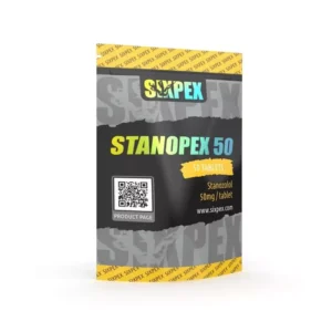 Stanopex SixPex 50mg, 50tabs