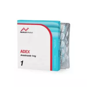 Adex (Arimidex) Nakon Medical 1mg, 50 tab