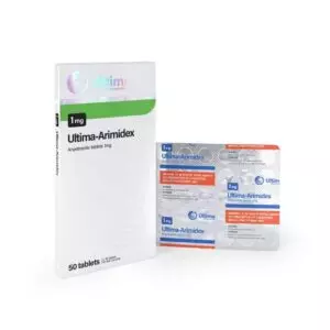 Arimidex Ultima Pharmaceuticals 1mg, 50tab