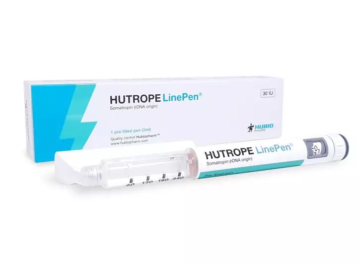 HGH Hutrope Hubio Pharm 90iu LinePen (2+1 free!)