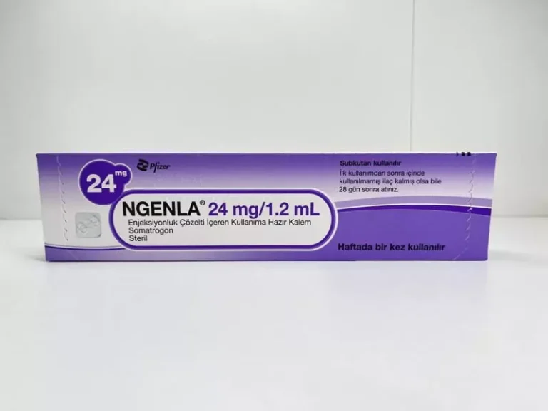 Ngenla Pfizer 24mg (Pharmacy HGH Long)