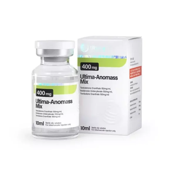 Anomass 400 Mix Ultima Pharmaceuticals 400mg/ml, 10ml