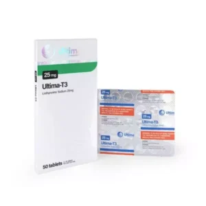 T3 Ultima Pharmaceuticals 25mcg, 50tabs