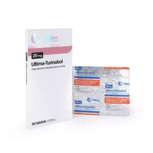 Turinabol Ultima Pharmaceuticals 20mg, 50tabs