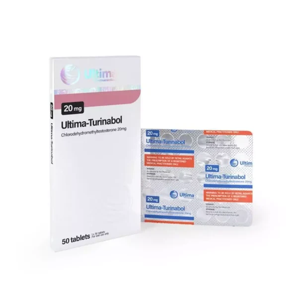 Turinabol Ultima Pharmaceuticals 20mg, 50tabs