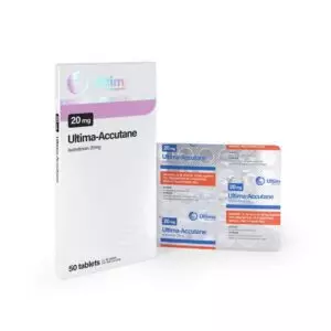 Accutane Ultima Pharmaceuticals 20mg, 50tabs