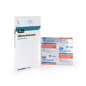 Aromasin Ultima Pharmaceuticals 25mg, 50tab