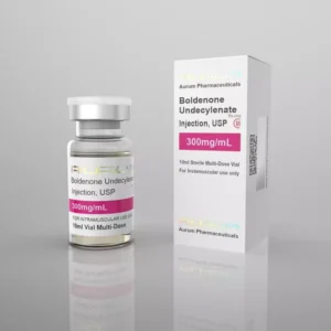 Boldenone Undecylenate Aurum 300mg, 10ml