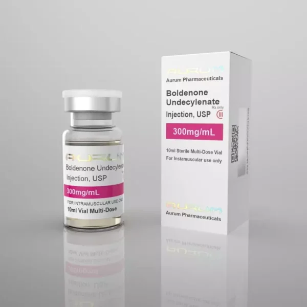 Boldenone Undecylenate Aurum 300mg, 10ml