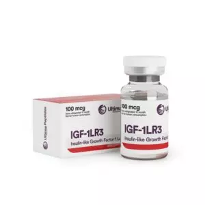 IGF1 LR3 Ultima Pharmaceuticals 0.1mg/vial