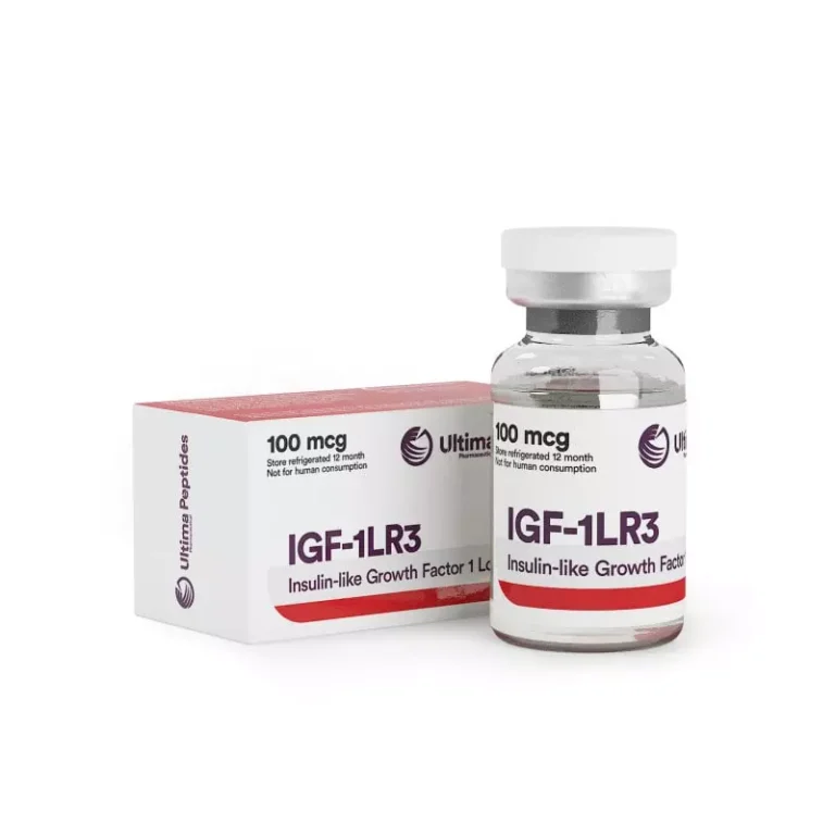 IGF1 LR3 Ultima Pharmaceuticals 0.1mg/vial
