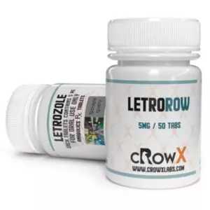 Letrorow cRowX Labs 5mg, 50tab