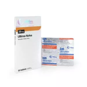 Nolva Ultima Pharmaceuticals 20mg, 50tabs