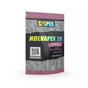 Nolvapex SixPex 20mg, 30tab