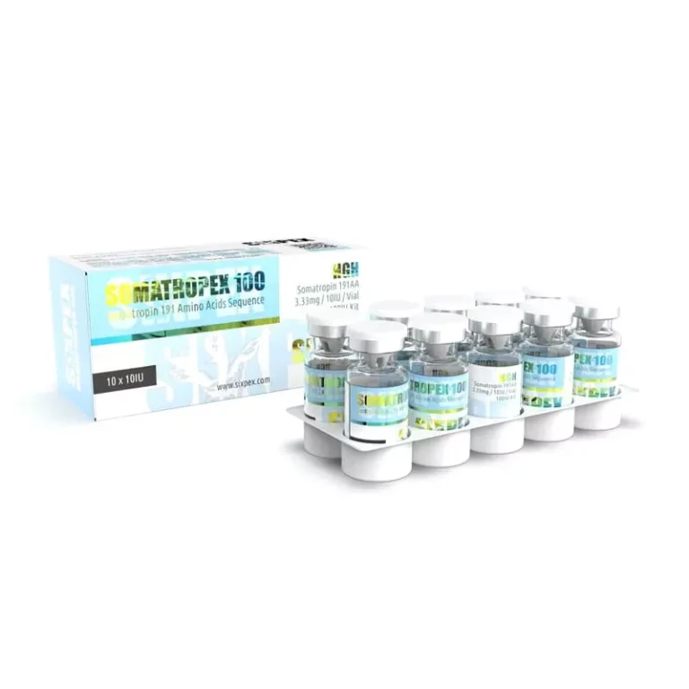 HGH Somatropex SixPex 100IU