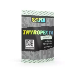 Thyropex (T4) SixPex 100mcg, 100tabs