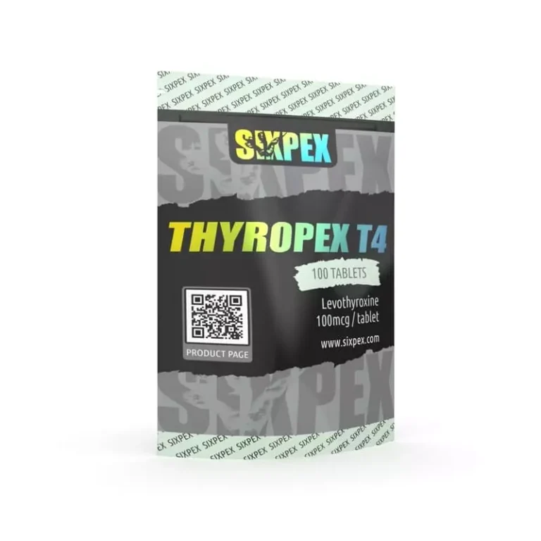 Thyropex (T4) SixPex 100mcg, 100tabs