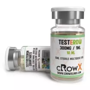 Testerow (Test E) cRowX Labs 300mg/ml, 10ml